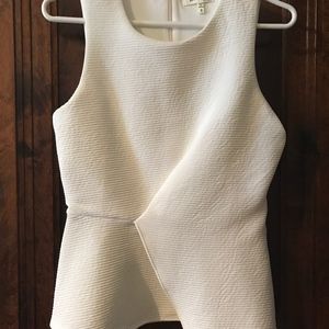 NWT WHITE BLOUSE